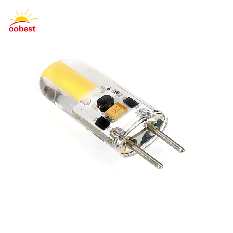 

Mini G4 LED Lamp COB GY6.35 LED Bulb 4W AC/DC 12V LED Light Dimmable 360 Beam Angle Chandelier Lights Replace Halogen Lamps