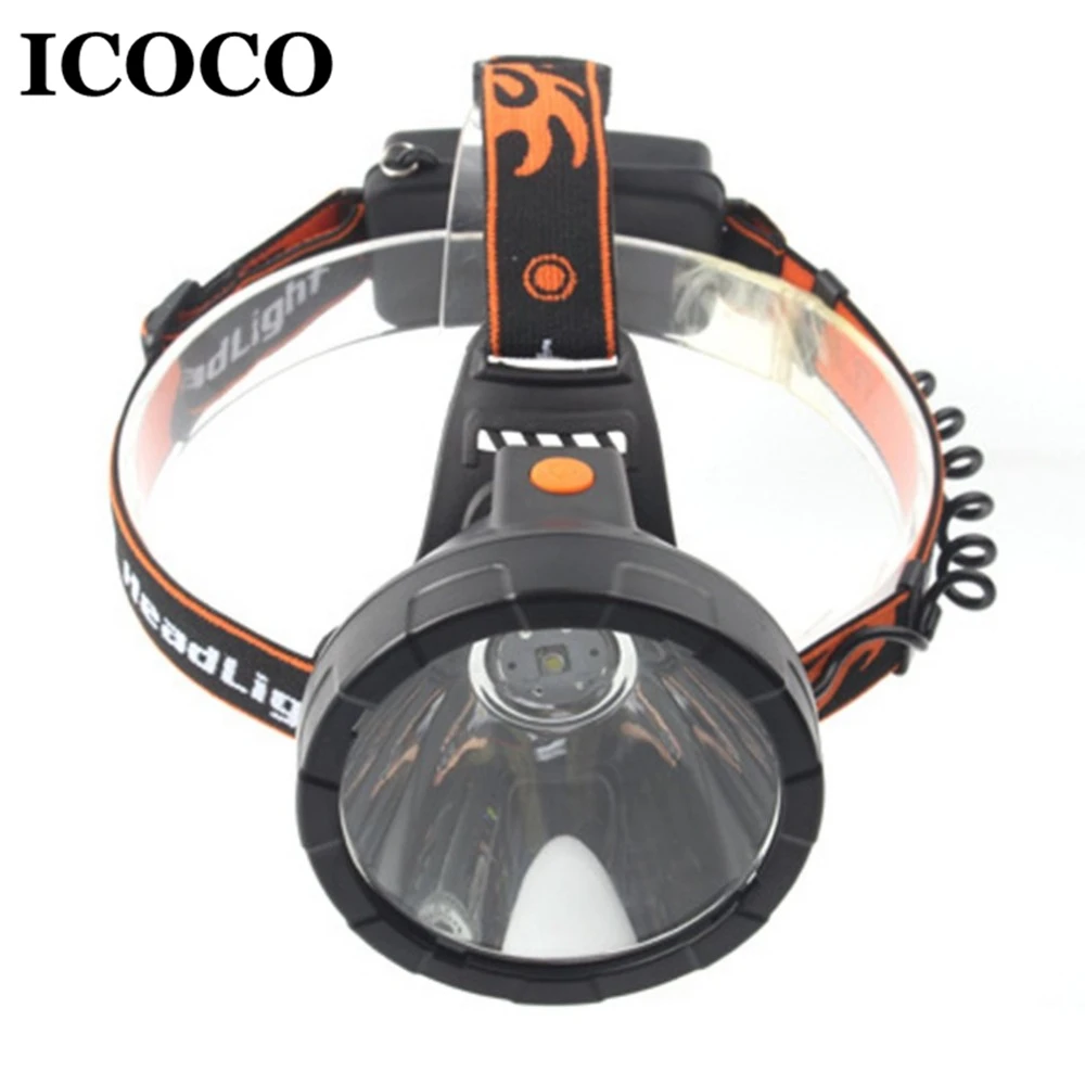 ICOCO LED Emergency Headlight with Elastic Headband Battery Powered