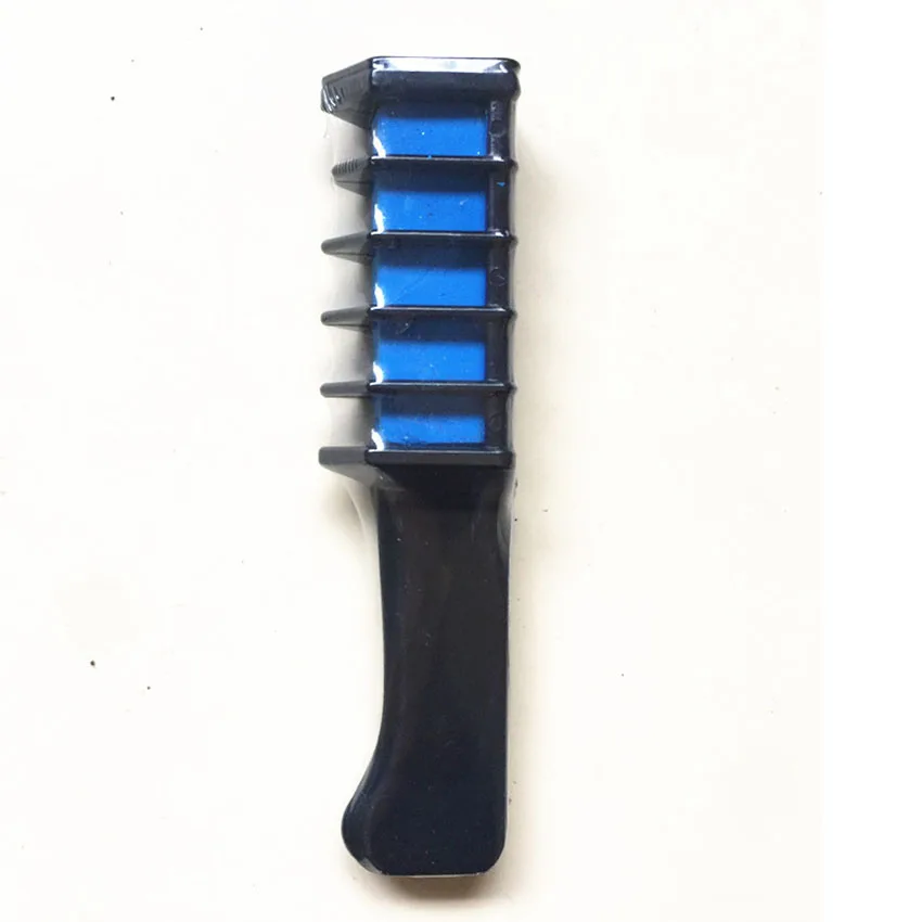 Temporary Hair Dye Comb Blue