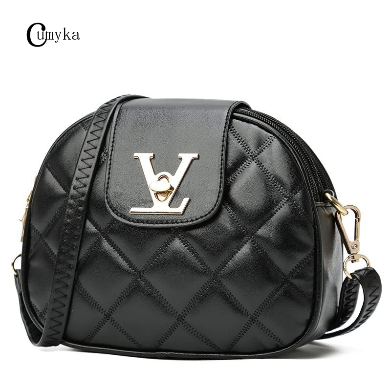 

CUMYKA Mini Hobos Shoulder Bag 2019 New Fashion Women Handbag PU Small Messenger Crossbody Bag Zipper Soft Sequined Ladies Bags