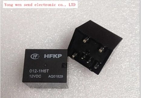 Новое автомобильное реле 12 В HFKP 012 1H6T HFKP0121H6T 0121H6T 12VDC DC12V 12В 6PIN|shipping specialist|shipping boxes to