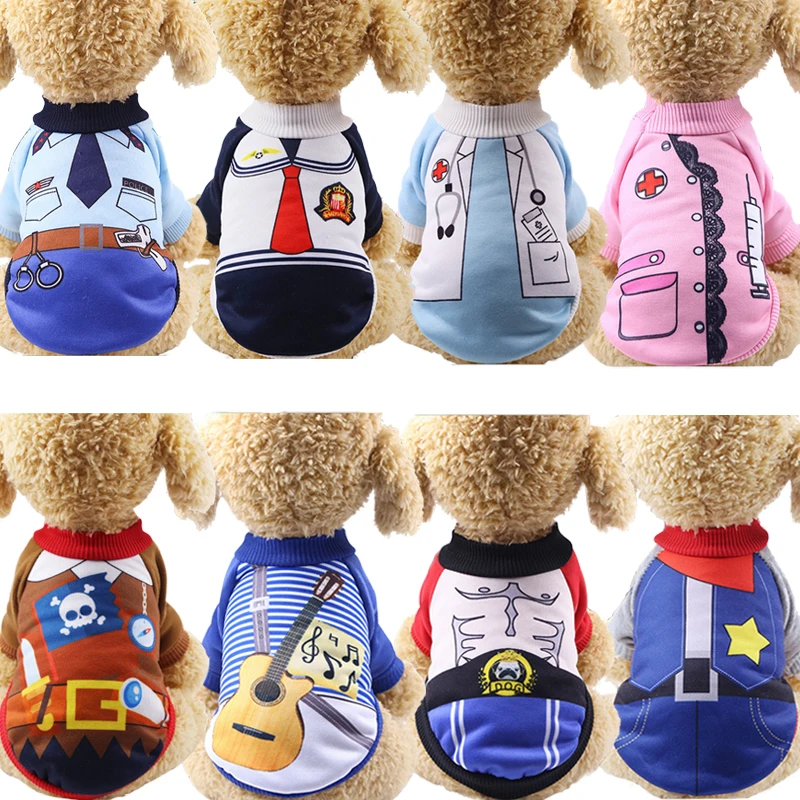Warm Pet Clothing for Dog Clothes for Small Dogs Clothing Pet Dog Cat