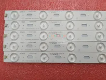 100% new2pcs x 32 polegada LED Backlight TV Lente Tiras LED32F3300C 35016695 ''Konka IC-BKKL32D019 para 32 12-LEDs 640mm