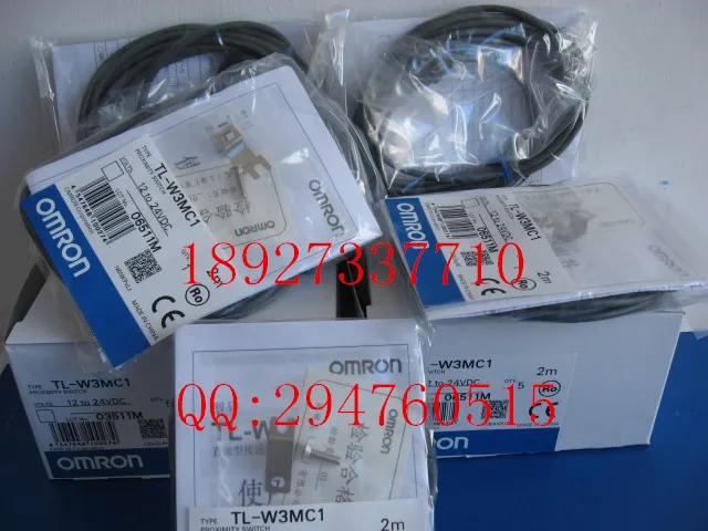 

[ZOB] New original OMRON Omron proximity switch TL-W3MC1 2M --5PCS/LOT