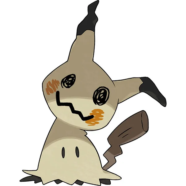 30 см Mimikyu Мультяшные Плюшевые игрушки Аниме Sun Moon Mimikyu Пикачу набивная мягкая кукла, детская игрушка, подарок на день рождения для детей