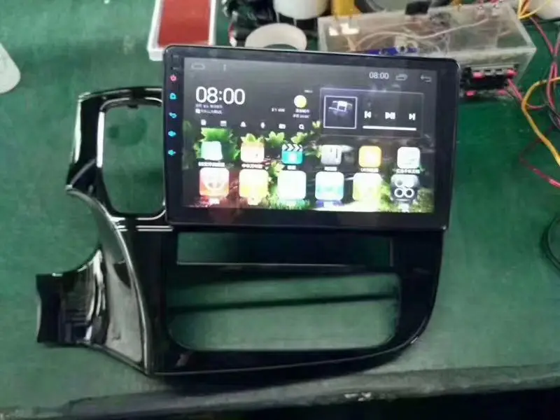 Best Chogath car multimedia player android 9.0 car gps navigation for Outlander 2016 1