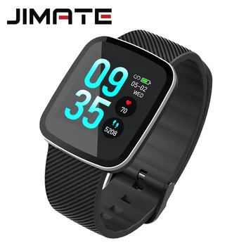 

Smart Watch Color Full Screen Touch Screen Fitness Activity Heart Rate Monitor Track Fitness Sport Waterproof Bracelet WristBand