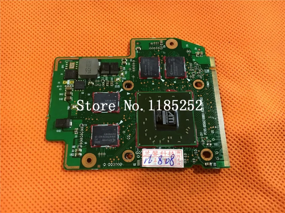 For Toshiba A300 A305 Graphics Card VGA V000121550 6050A2169801 Tested Free shipping