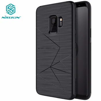 

Magnet Phone Case For Samsung Galaxy S9 S9 PLUS Support wireless charging Nillkin Magic case Samsung S9 Magnetic Holder cover