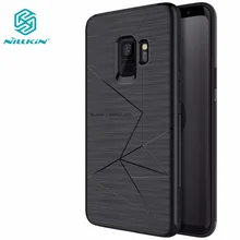 Магнитный телефонный чехол для samsung Galaxy S9 S9 плюс Поддержка беспроводной зарядки Nillkin Magic чехол samsung S9 магнитный держатель крышки
