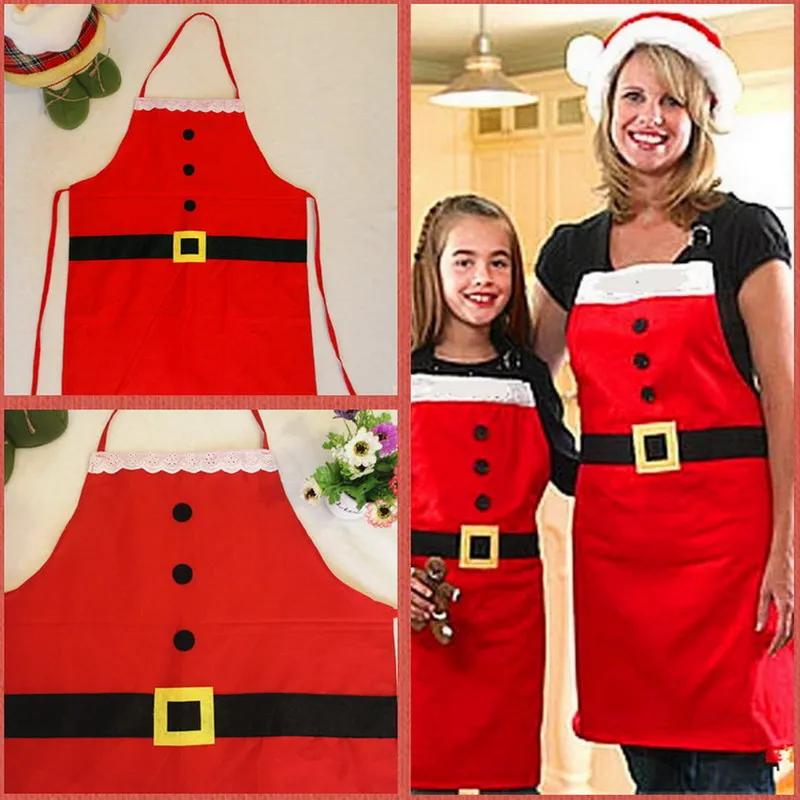 Buy Christmas Decoration Apron Kitchen Aprons Christmas Dinner Party Apron