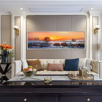 

Canvas painting abstract seascape Acrylic painting wall art wall pictures for living room home decor quadros caudros decoracion6