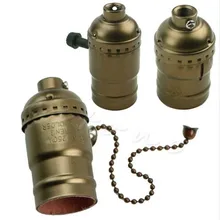 E27/E26 алюминиевый корпус, держатель лампы, электрический светильник, цоколь, цоколь, адаптер, стандарт CE UL