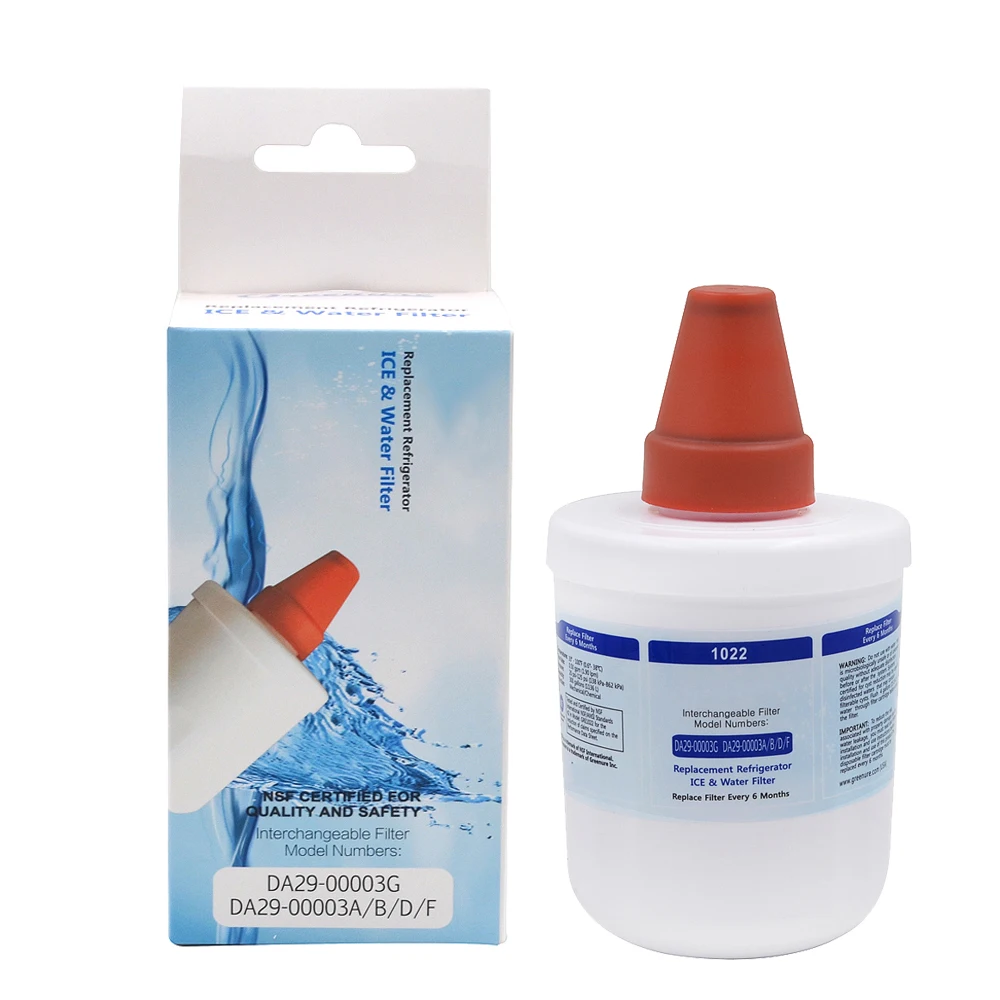 

HOT! Free Shipping Refrigerator Water Filter GRE1022 Replacement for Sansung DA29-00003G/A/B/D Water Filters 1 Piece