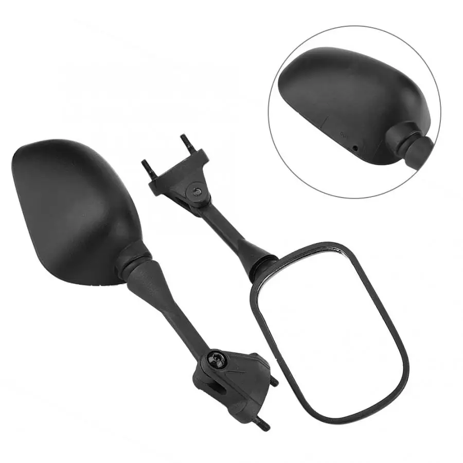 1 пара мотоцикл боковое зеркало заднего вида для Kawasaki Ninja ZX 6R 2005 2008 10R 2004 2006 2007