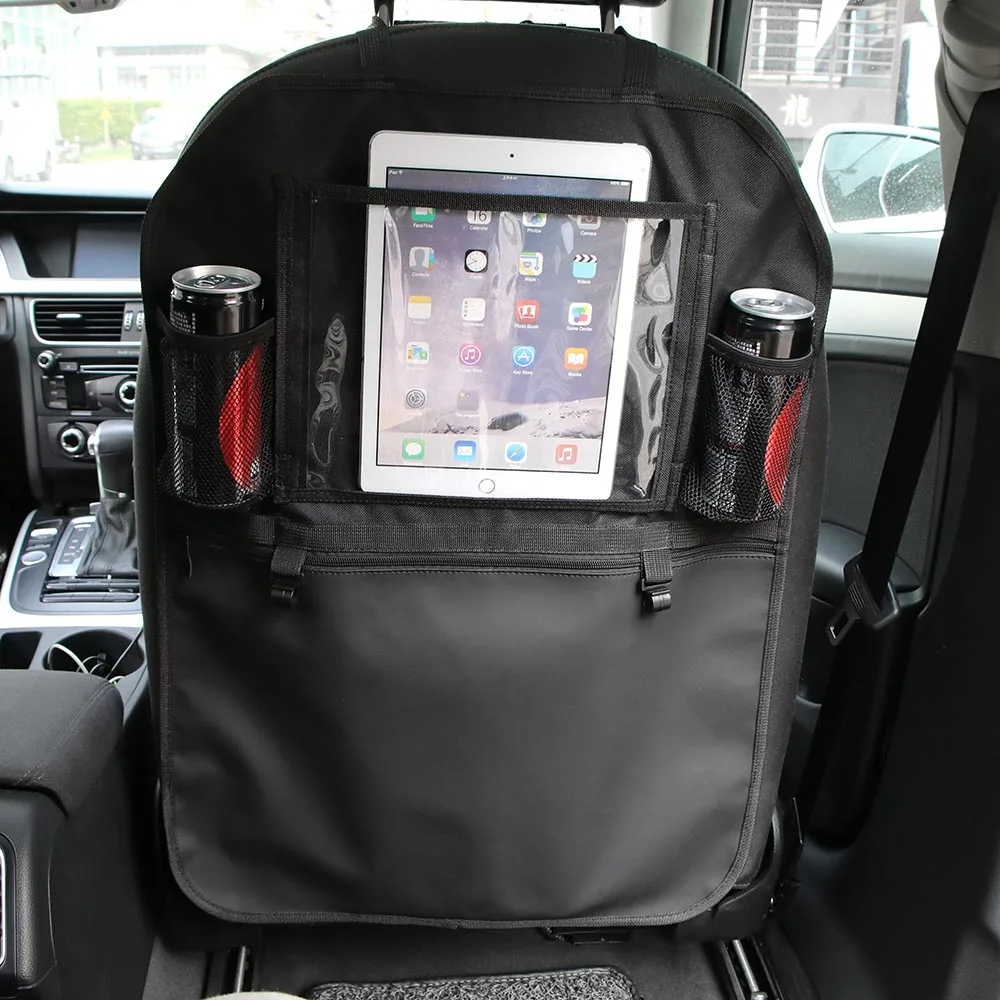 Car Back of Seat Organiser /& Protector with Storage Pockets AC1887