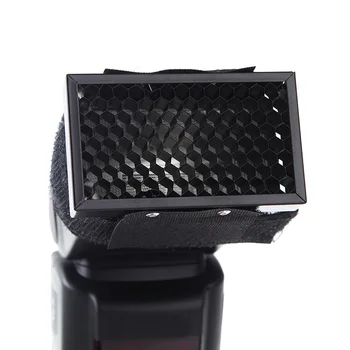 

Speedlite Flash Photo Studio Accessories Godox HC-01 Honeycomb Grid Filter for Canon Nikon Pentax Godox YONGNUO