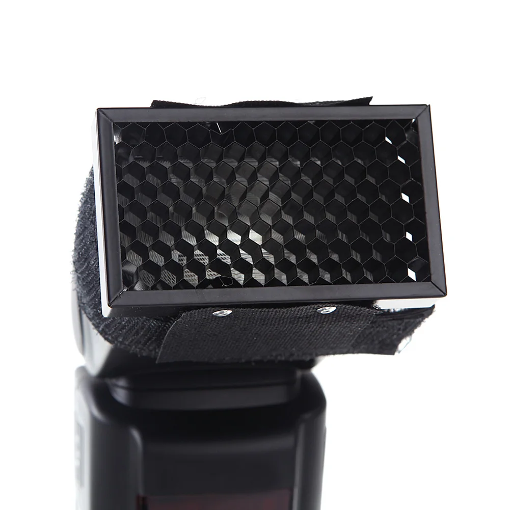 Speedlite вспышка фото Studio Аксессуары Фильтр-сетка Godox hc-01 фильтр для Canon Nikon Pentax Godox YONGNUO