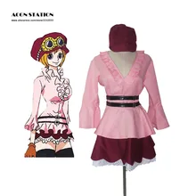 2017 personalizar para adultsfree envío libre de una pieza koala pink lolita dress anime niño adulto cosplay para halloween navidad