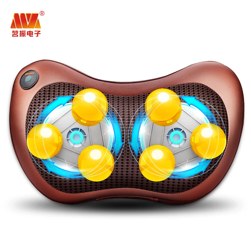 MZ/HOT New Cervical Massager Kneading Neck Waist Leg Shoulder Back Multifunctional Body Massage Pillow Car Home Electric Cushion multi function massager car home cervical shiatsu massage neck back waist body electric multifunctional massage pillow cushion
