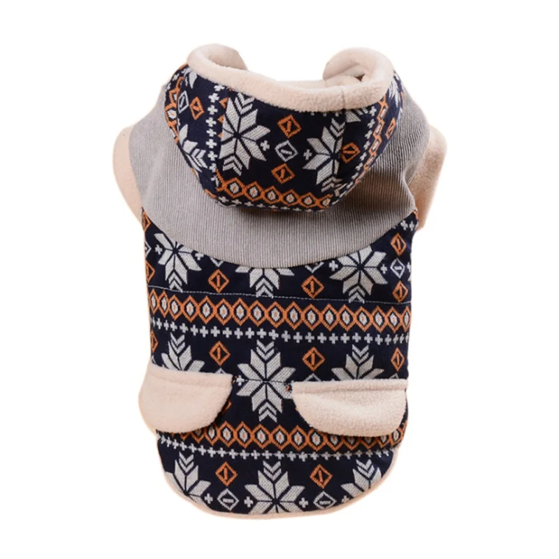 Buy Pet Dog Clothes Winter Pet Hoodie Coat For Small