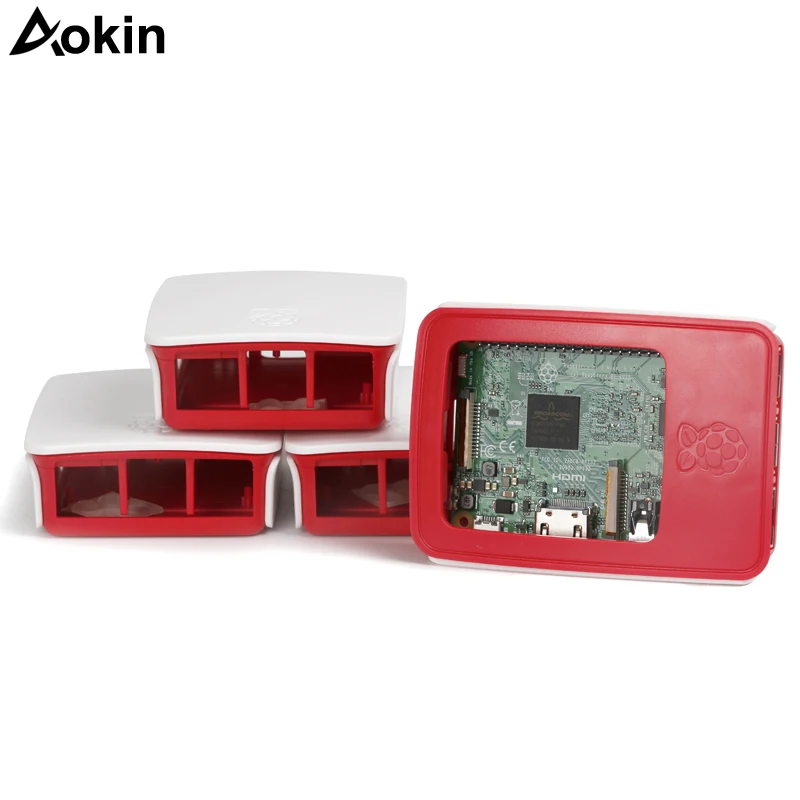 

Raspberry Pi case Official ABS enclosure Raspberry pi 2/3 box shell from the Raspberry Pi Foundation