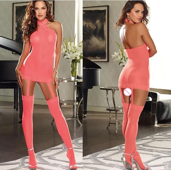 Free-shipping-sexy-underwear-lenceria-Sexy-Lingerie-hot-Sexy-lingerie-Babydoll-Sleep-Wear-Nightdress-Sexy-dress