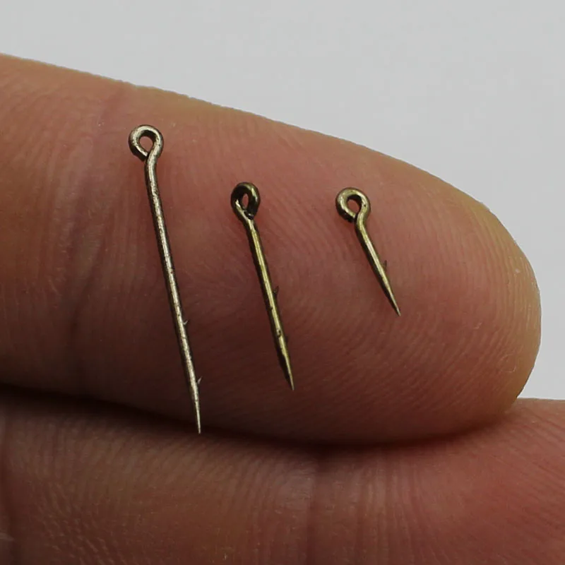 20 قطع Boilie المسمار حلقة دوارة D-تزوير Chod تزوير الشعر روني الحفارات محطة معالجة الطعم حامل المسمار الكارب الصيد اكسسوارات