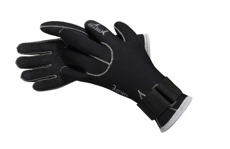 3 мм Неопреновые велосипедные перчатки для спорта на открытом воздухе, зимние мягкие теплые перчатки из материала, зимние велосипедные перчатки для мужчин и женщин