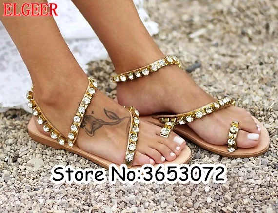 Handmade to order Wedding sandals Luxurious sandals Bridal sandals Wedding shoes Leather sandals Gold beach sandals  CRYSTAL