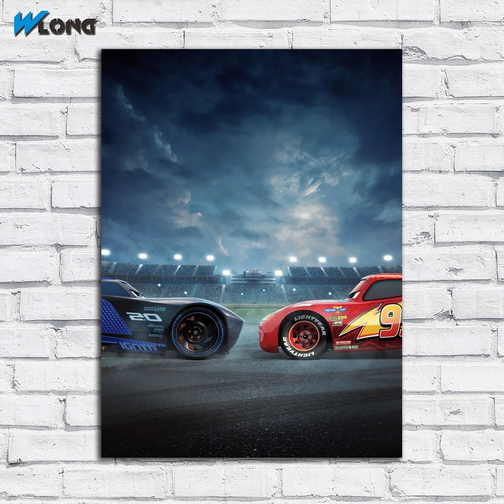 Lightning Mcqueen Wall Art Redbubble vrogue.co