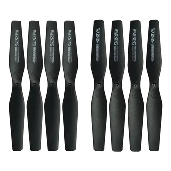 

8PCS 4A+4B 14.5cm Plastic Unmanned Aerial Vehicle Blade Propeller Hole 0.4cm Paddle Wing Leaves Prop Parts for RC Drone