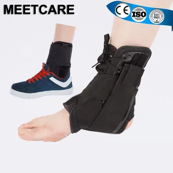 

Medical Stabilizer Ankle Pain Brace Sport Compression Socks Valgus Soft Tissue Injury Protector Ankle Swelling Fractures Support