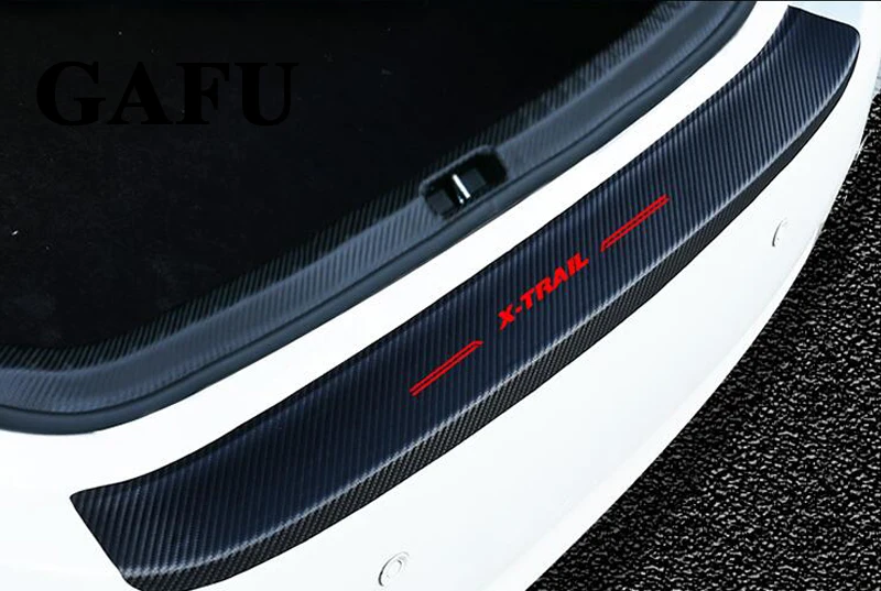 Для nissan x trail t32 2017 2018 2019 автомобильные аксессуары Углеволокно внутренняя защитная