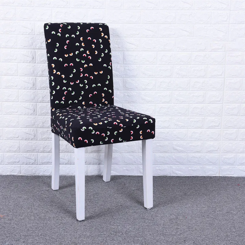 Us 3 28 30 Off Sugar Skull Printing Stretch Chair Cover Elastic Seat Chair Covers For Kitchen Slipcover Restaurant Banquet Hotel Home Decor In Chair