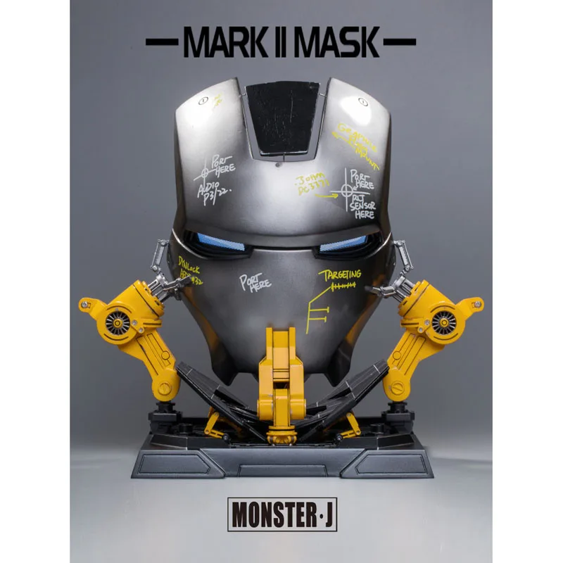 

Book Monster·J Iron Man MK2 Alloy Mask 1/1 Face A Platform Collectibles