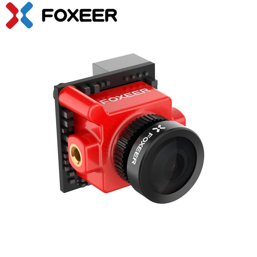 Foxeer Monster Micro Pro 1,8 мм 16:9 1200TVL PAL/NTSC WDR низкая задержка FPV камера Встроенный OSD DC 5 V-40 V кронштейн камеры VS Caddx