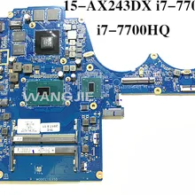 Для hp 15-AX243DX TPN-Q173 15-BC Материнская плата ноутбука 914772-601 материнская плата DSC GTX1050 4 Гб i7-7700HQ WIN рабочая