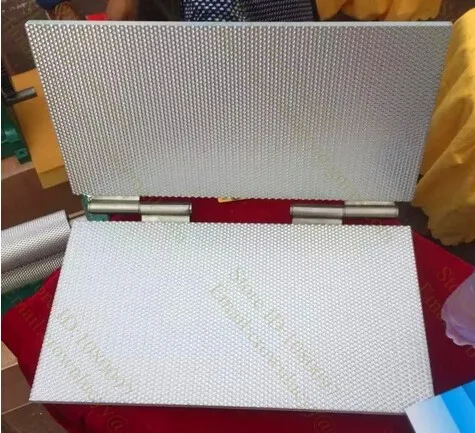195*415 мм лист основания из пчелиного воска устройство для формованных изделий инструмент пчеловода