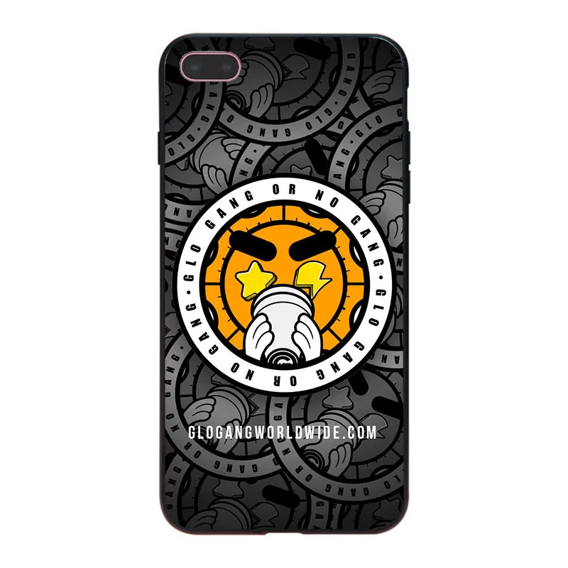 MaiYaCa Glo Gang And Chief Keef Новые супер мягкие чехлы для телефонов iPhone 8 7 6 6S Plus X 10 5 5S SE 5C Coque