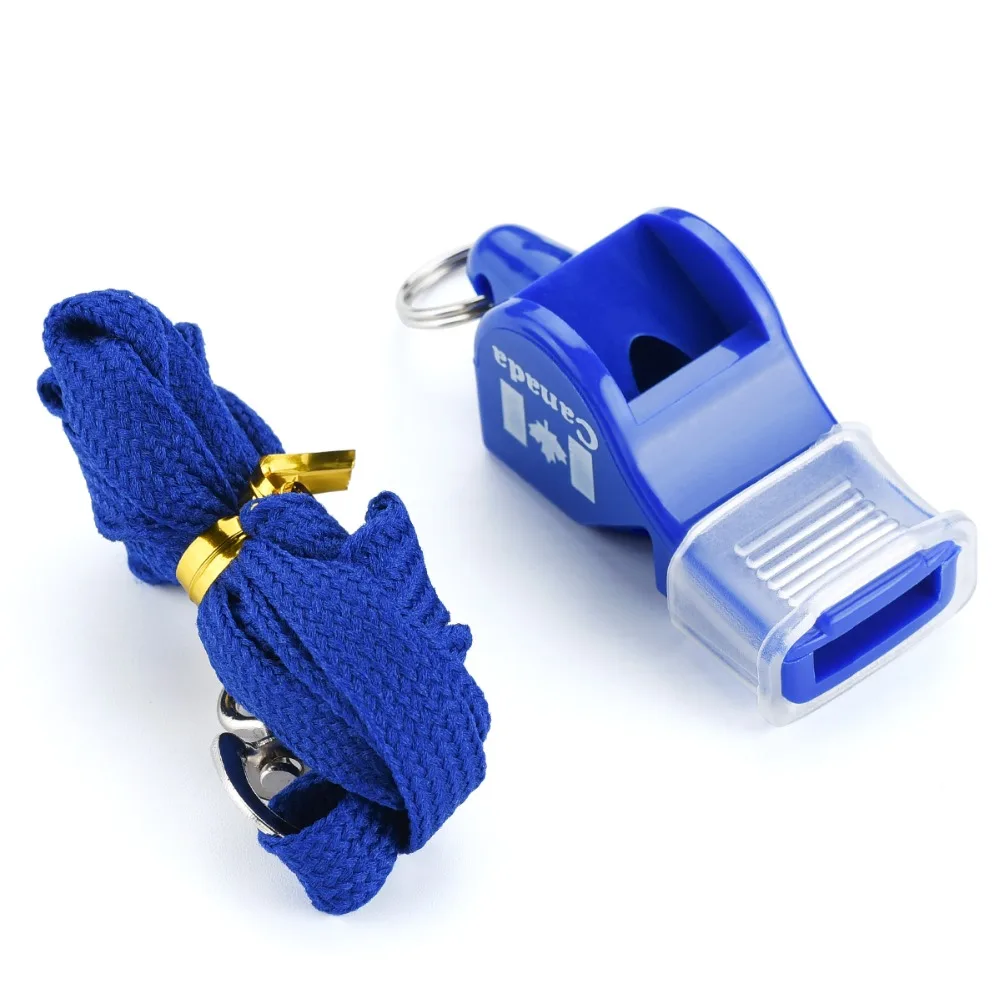 EDCGEAR fox40 Whistle Plastic FOX 40 Football Soccer Basketball Hockey
