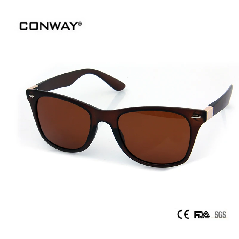 

CONWAY 2017 Fashion Polarized Sunglasses Brand Designer men sunglass B4195 Women Polaroid Goggle oculos de sol feminino