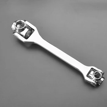 

1Piece Household Wrench 8-21mm 8 IN 1 Socket Wrench Spanner Key Multi Tool Hand Tools