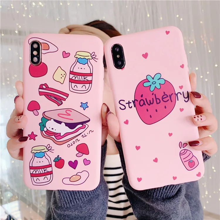 

Lovely Pink Marie Cat For Samsung S10e Case A70 A50 S7 Edge S8 S9 Plus J4 J6 A6 Note 8 9 Silicone Cover For Samsung A7 A9 2018