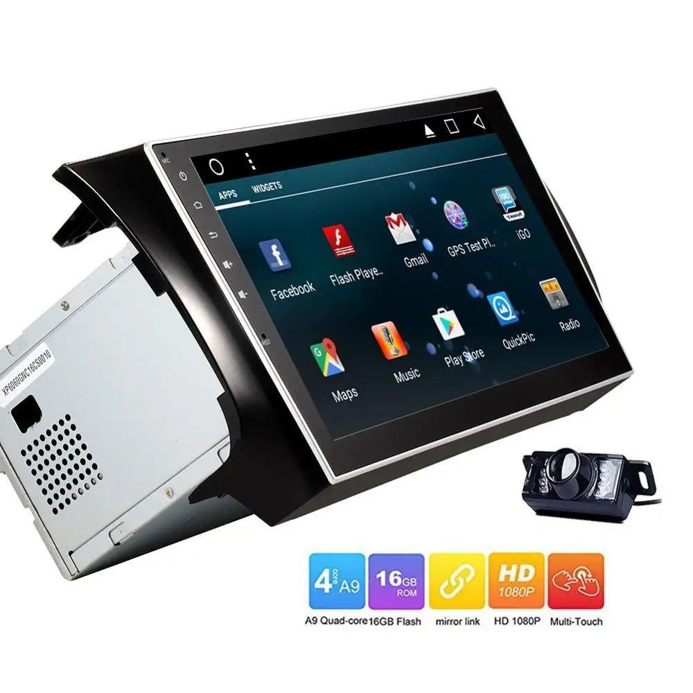 10 1 Android 7 1 Quad Core Car font b Radio b font GPS Navigation Map