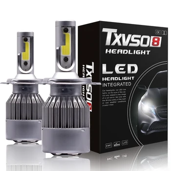 

H1 H3 H7 LED Headlight Bulb Car Light H13 H27 880 5202 9004 9007 hb4 9006 9005 hb3 Lamp Luces Led h4 para Auto Fog H11 6000K 12V