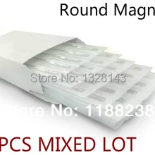 50 шт иглы татуировки круглые Magnum 5RM, 7RM. 9RM, 11RM, 13RM, 15RM смешанные иглы для татуажа в ассортименте 316 нержавеющая сталь