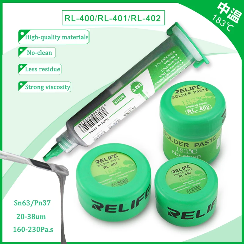 Buy High quality Solder Paste Flux No clean Original
