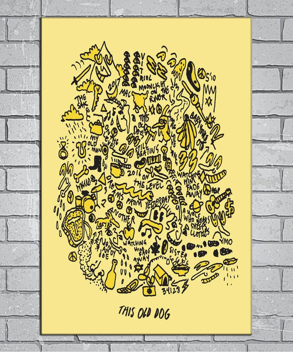 Mac DeMarco This Old Dog 24/" Poster
