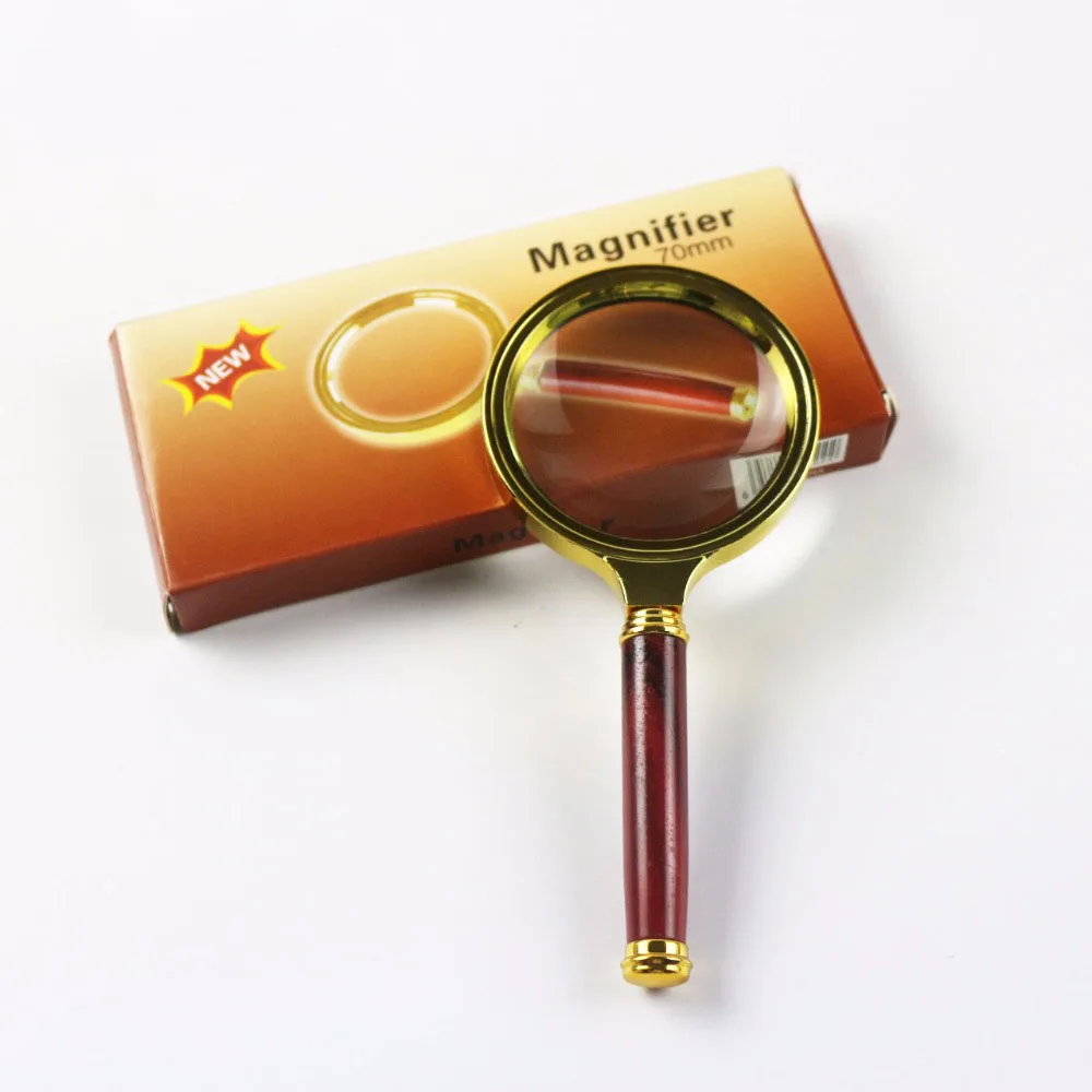Aliexpress.com : Buy 10x HD Light Hand held Chic Glass